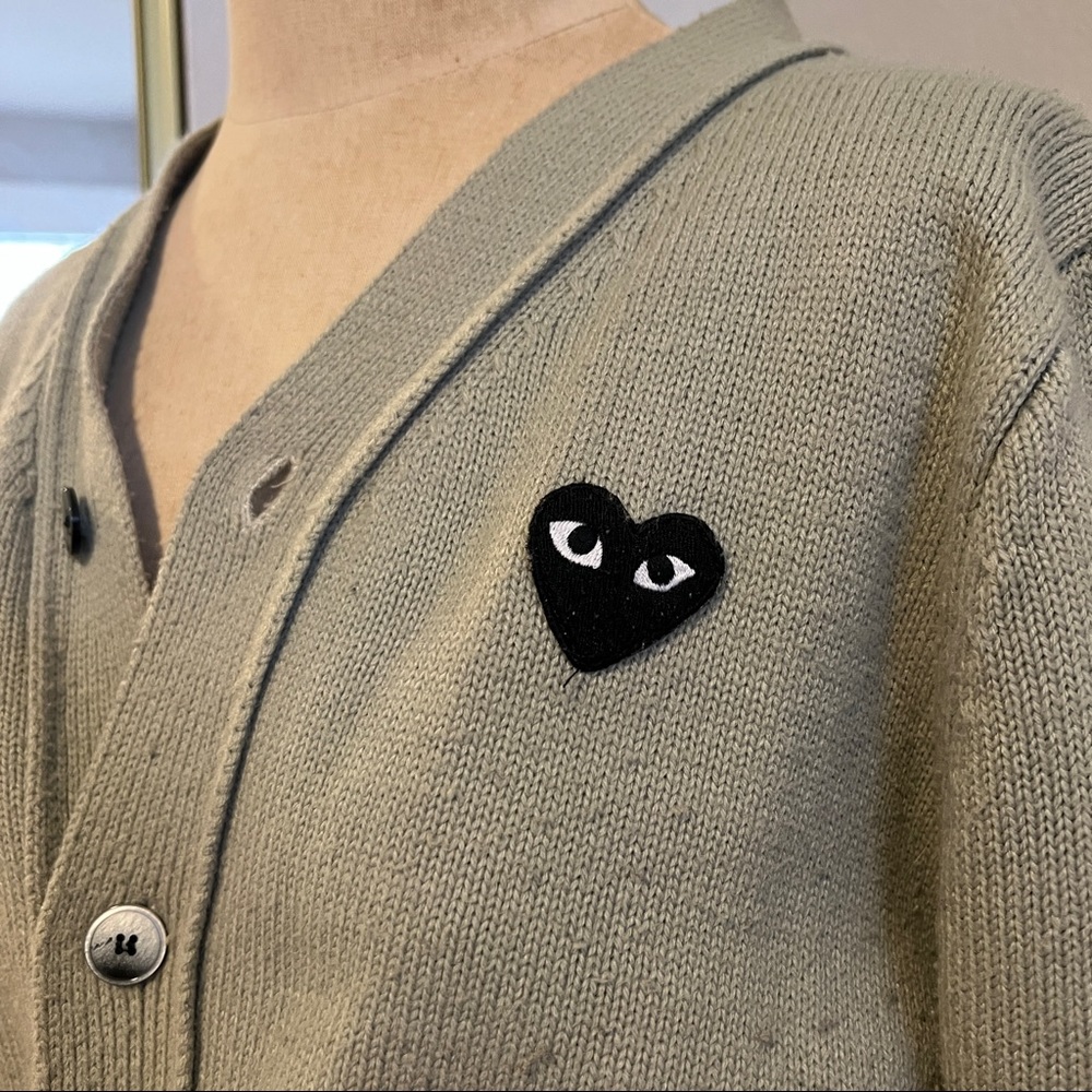 COMMES des GARÇONS Play Cardigan